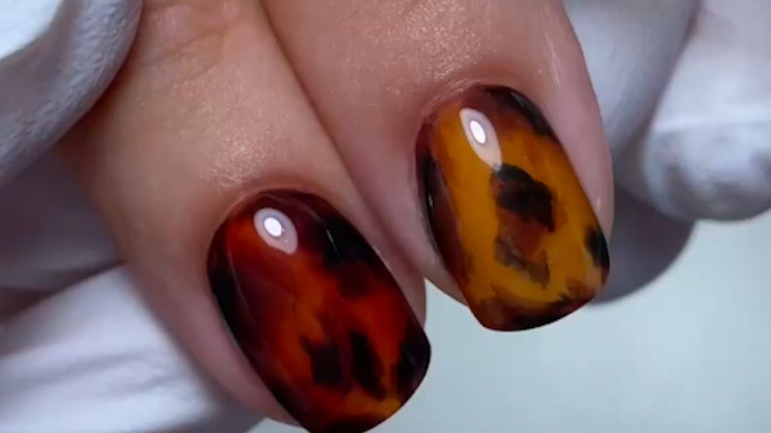 Tech Tips - Mastering Tortie Nails