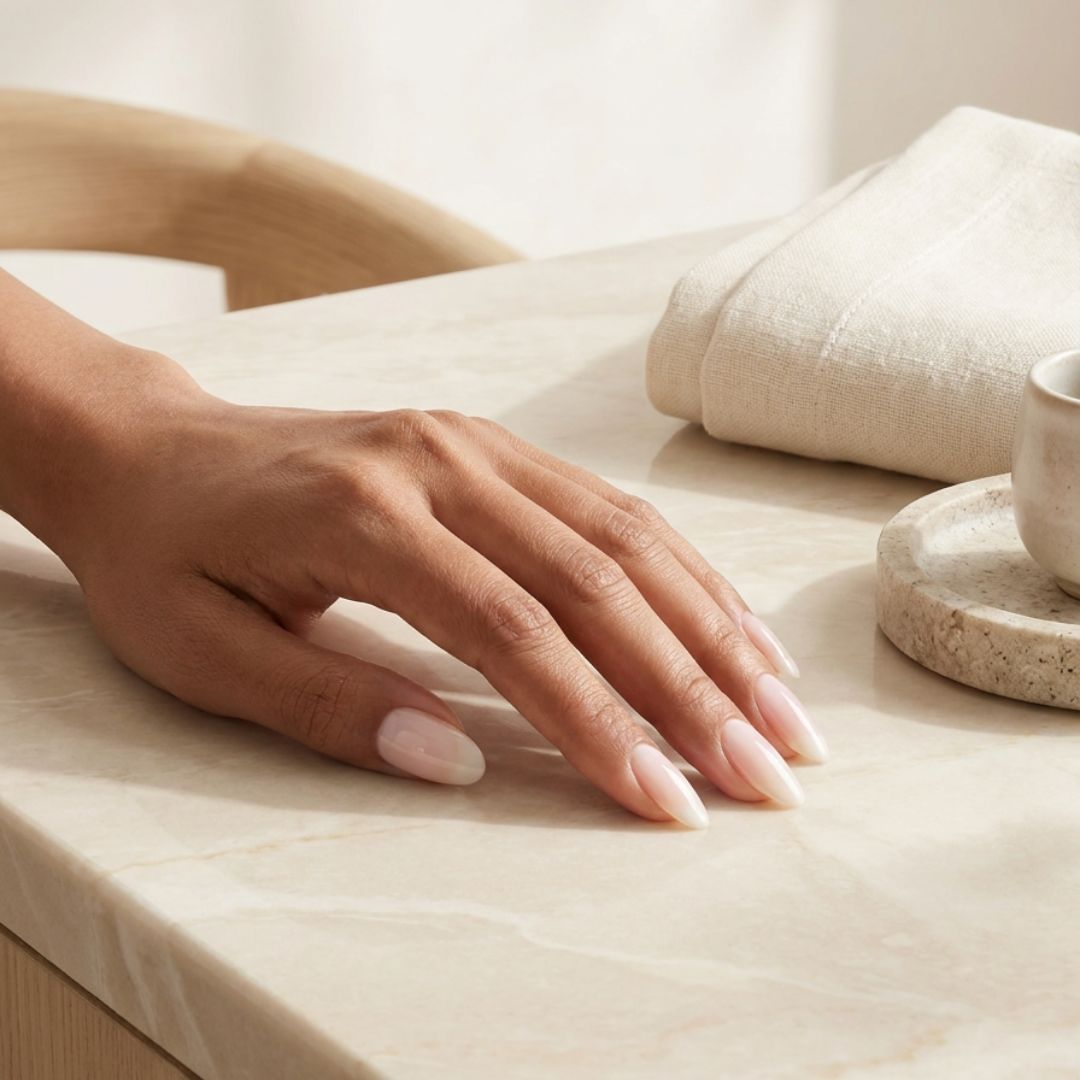 TECH TIPS - How to Create the Perfect Milky Mani Without Streaking